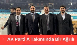 Ak parti a takımında bir ağrılı