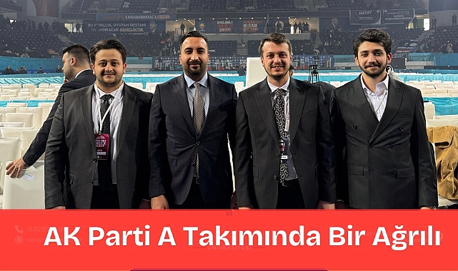 Ak parti a takımında bir ağrılı
