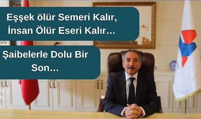 Rektör karabulut gidiyor…