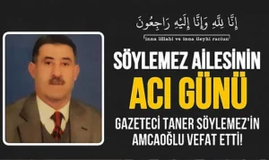 Söylemez ailesinin acı günü