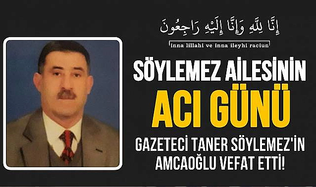 Söylemez ailesinin acı günü