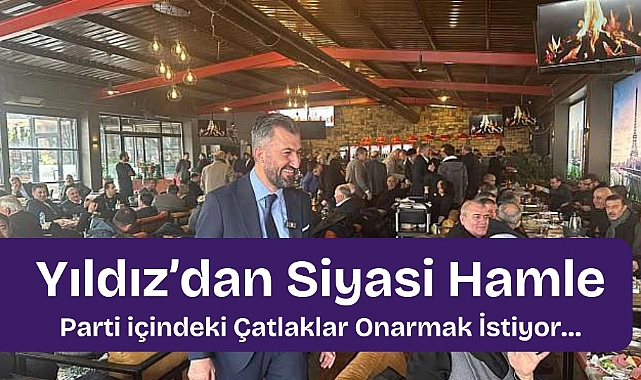 Ağrı akparti il başkanından siyasi hamle, çatlakları onarmak istiyor