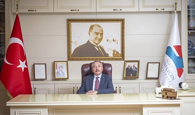 Başbelası rektörün ağrı düşmanlığı bitmiyor