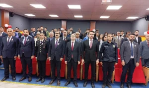 Çanakkale zaferi’nin 110. yılı taşlıçay’da anıldı