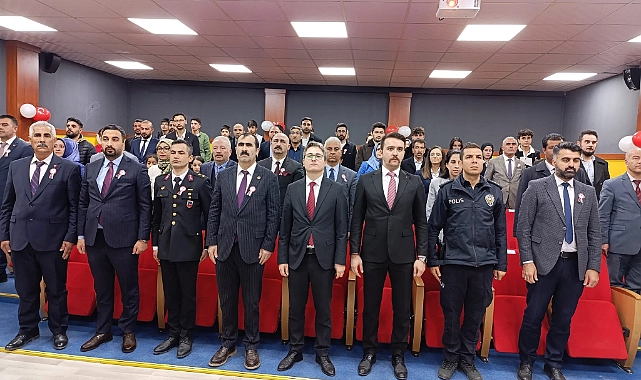 Çanakkale zaferi’nin 110. yılı taşlıçay’da anıldı