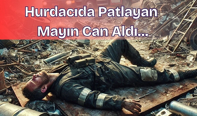 Hurdacıda mayın patladı: 1 kişi hayatını kaybetti