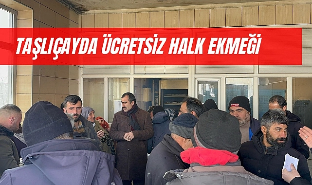 Taşlıçay belediyesi ramazan ayı boyunca ücretsiz ekmek dağıtacak