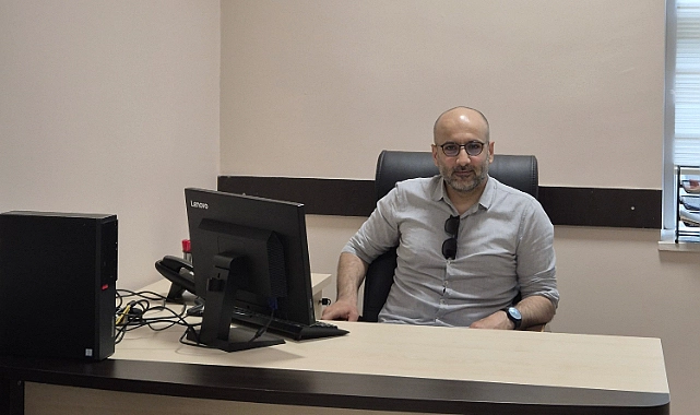 Dr. kaya göreve başladı