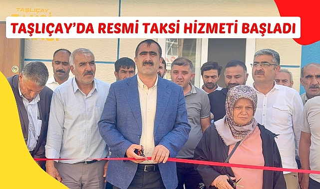 Taşlıçay’da artık resmi taksi hizmeti başladı: ihtiyaç sahiplerine ücretsiz ulaşım desteği