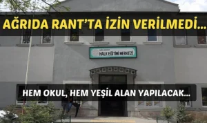 Ağrı’da halk eğitim ve kız meslek lisesi için ortak çözüm