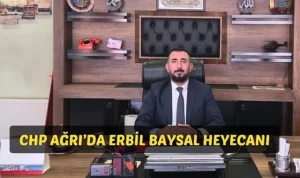 Chp ağri’da erbil baysal heyecani