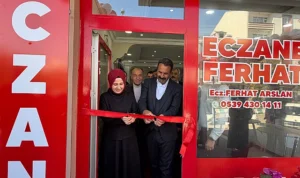 Taşlıçay’da ferhat eczanesi hizmete başladı