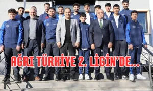 Ağrı hentbol’da türkiye 2. ligi’nde!