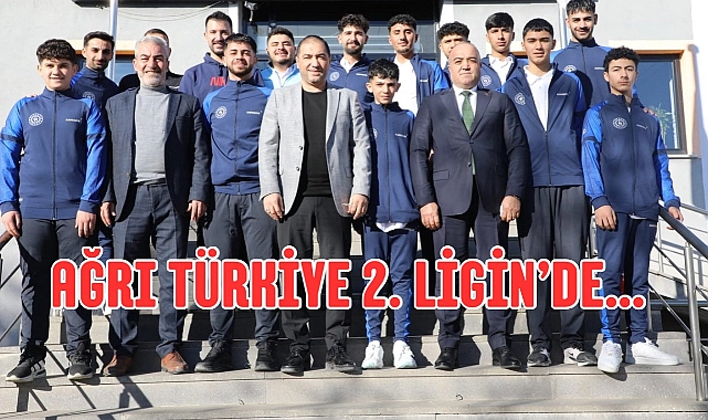 Ağrı hentbol’da türkiye 2. ligi’nde!