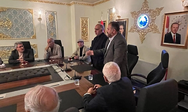 Ağrıda husumetli aileler barıştırıldı
