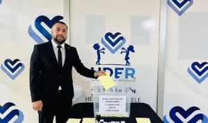 Yusuf yildirim yeniden uder başkanı seçildi!
