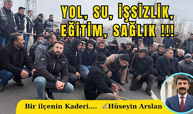 Bir ilçenin kaderi…