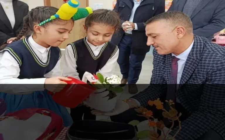 Patnos’ta geleceğin liderleri yeşil etkinlikte buluştu