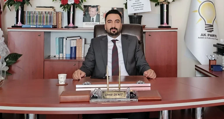 Başkan deniz’den taşlıçay’a müjde