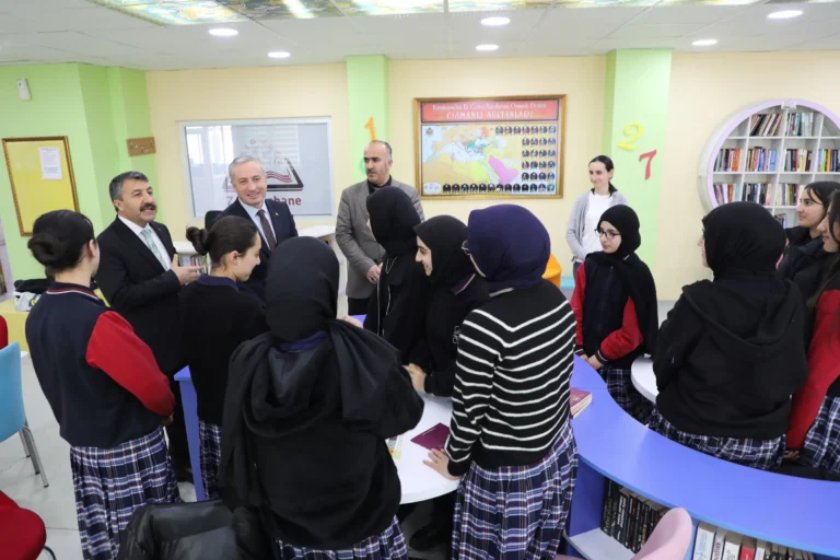 Ağrı milli eğitim müdürü kökrek eleşkirt’te eğitim çalışmalarını yerinde inceledi
