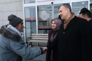 Ağrı valisi önder bozkurt’tan taşlıçay’a ziyaret
