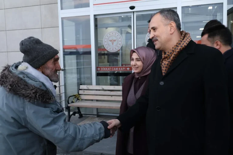 Ağrı valisi önder bozkurt’tan taşlıçay’a ziyaret