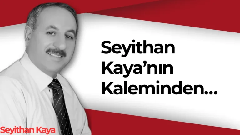 Seyithan kayanın kaleminden, barış için