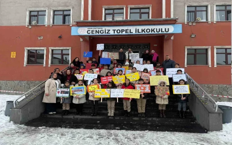 Patnos’ta; türkiye selamlaşıyor  etkinliği başladı